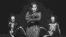 Gif animé gothique sorcière